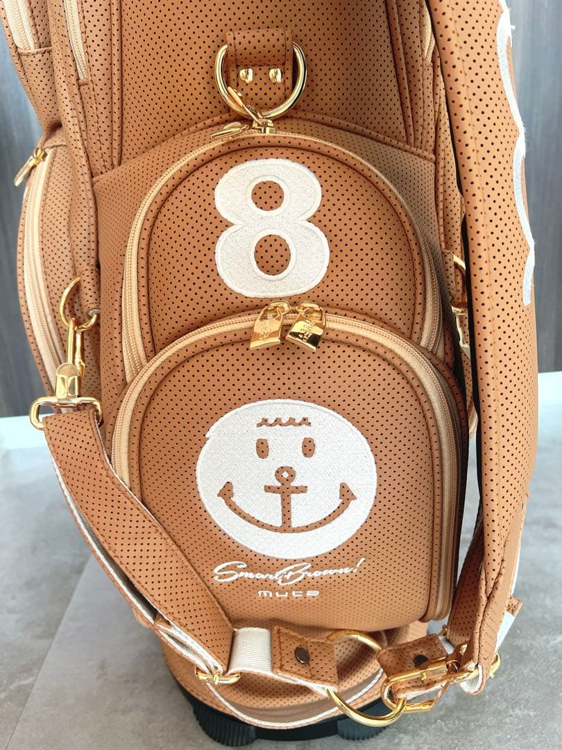 muta marine ゴルフバッグ ブラウン セット