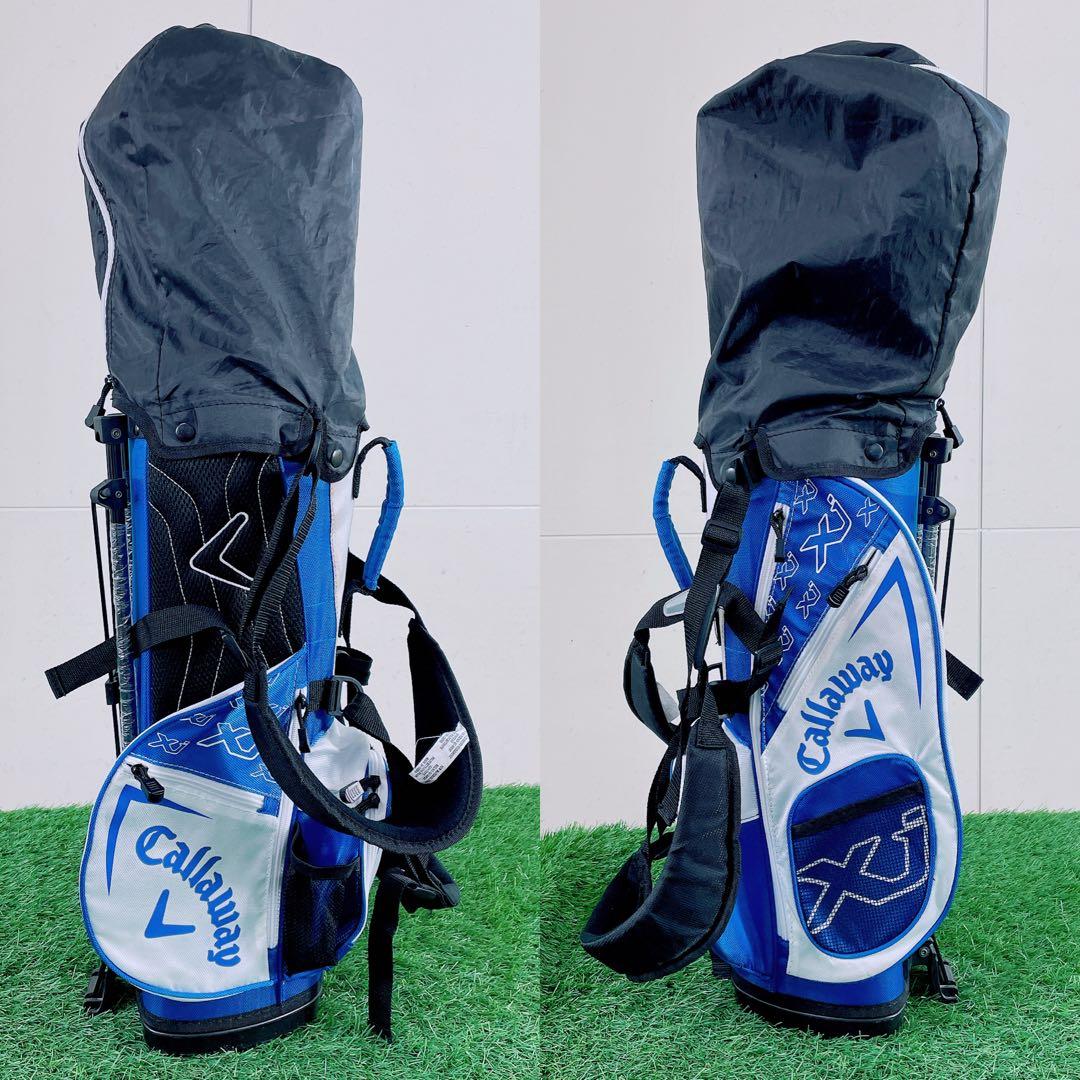 キャロウェイ　Xj ゴルフクラブ　ジュニア　セット　初心者　アイアン　N2095