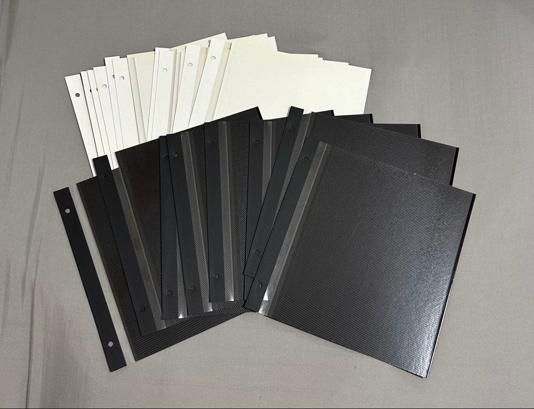 台紙 100年台紙 A4 ホワイト 10冊セット　おまけ付き