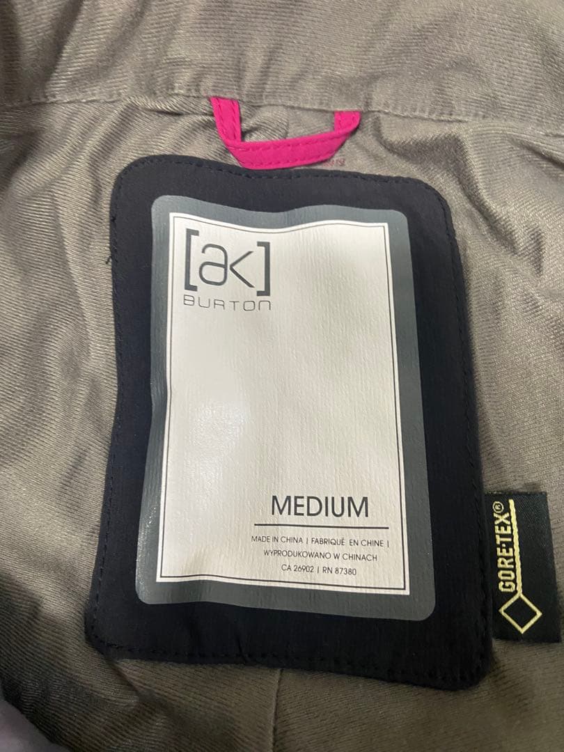バートン AK パンツ　Mサイズ