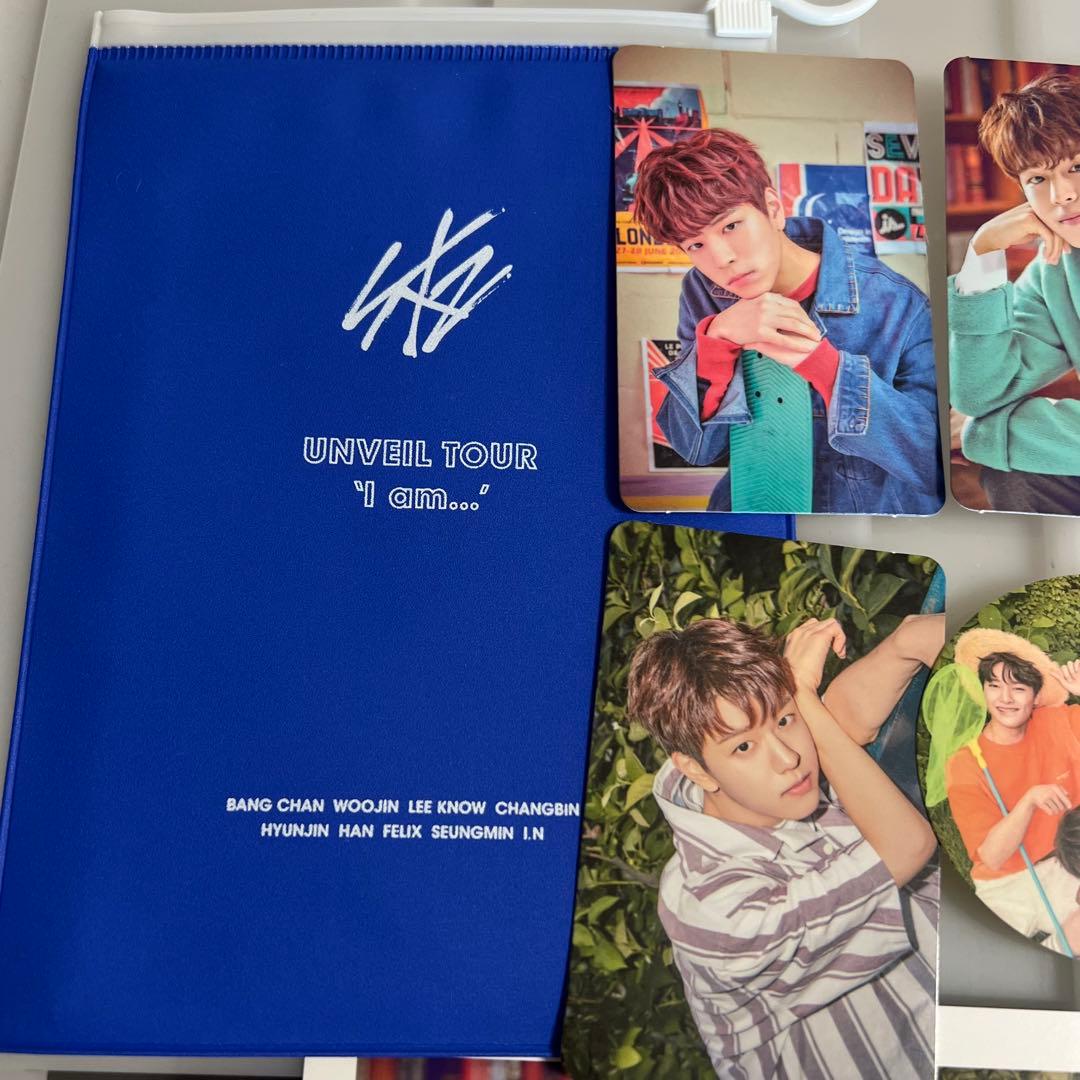 スキズ　unveil tour I am… ランダムポケット　スンミン