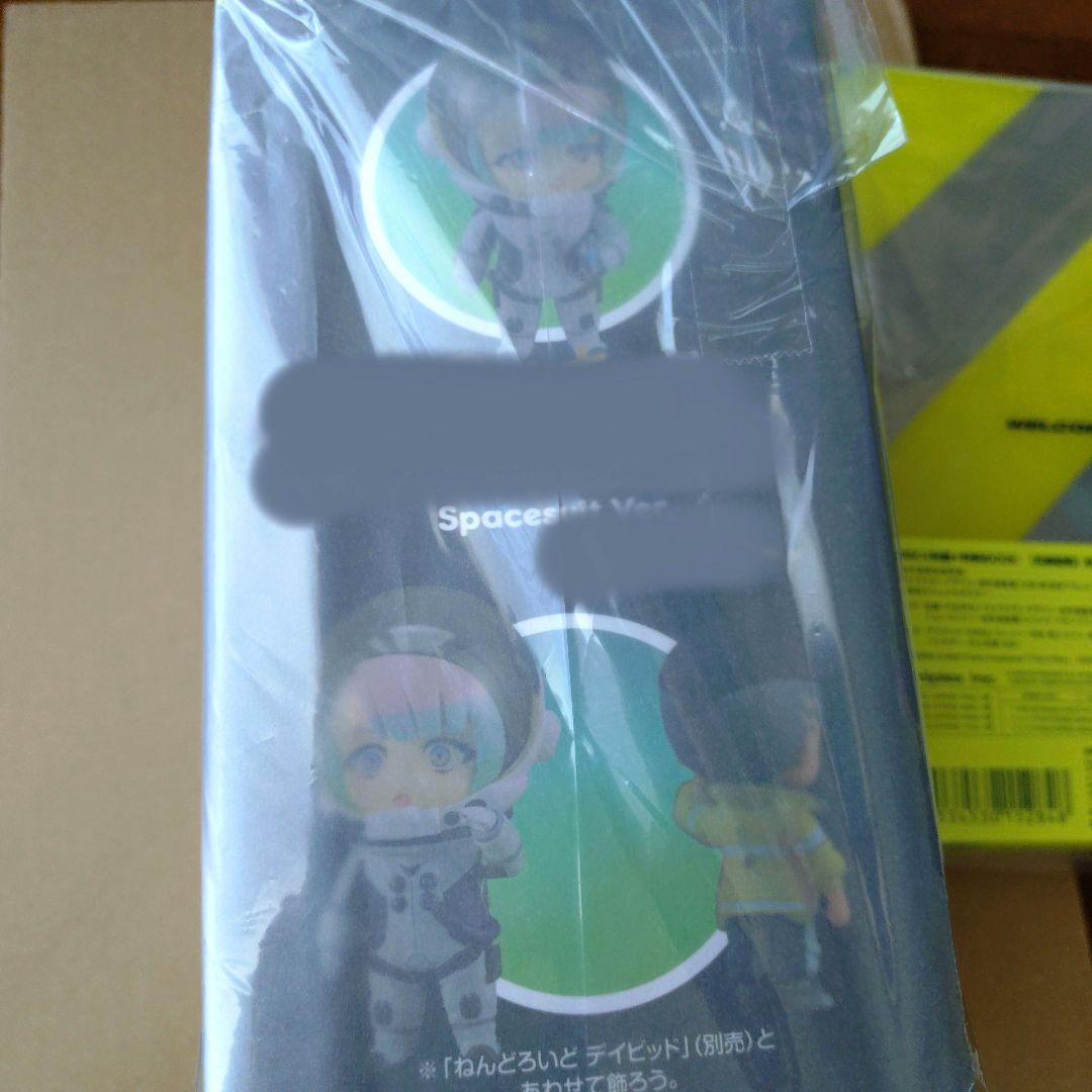 今石洋之サイン入り ねんどろいど ルーシー（宇宙服Ver.） エッジランナーズ