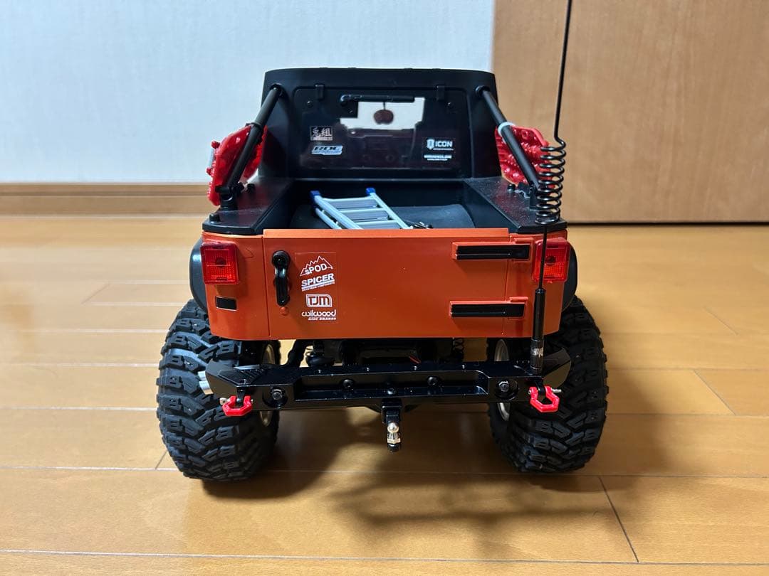 SCX10 カスタム多数　フルセット中古品　アイランドスタイル