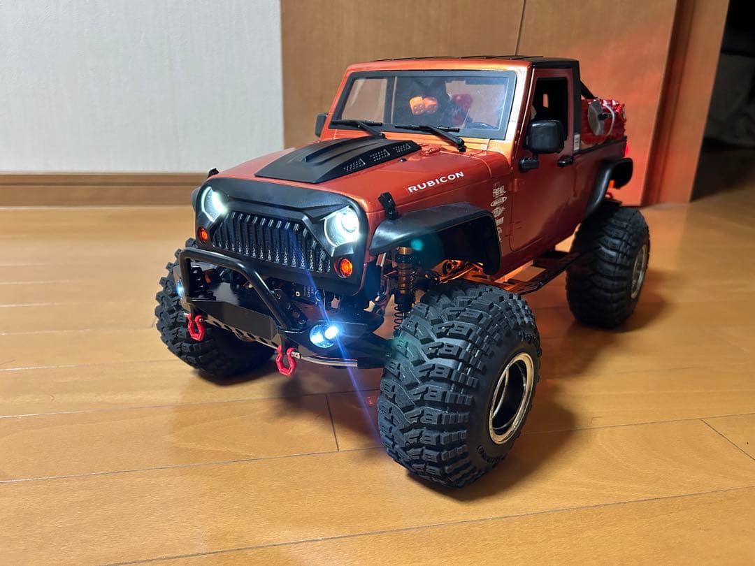 SCX10 カスタム多数　フルセット中古品　アイランドスタイル
