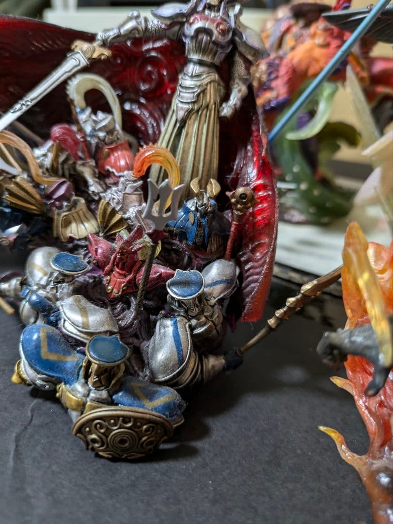 まとめ売り　説明必読　ファイナルファンタジー　マスター クリーチャーズ　現状品