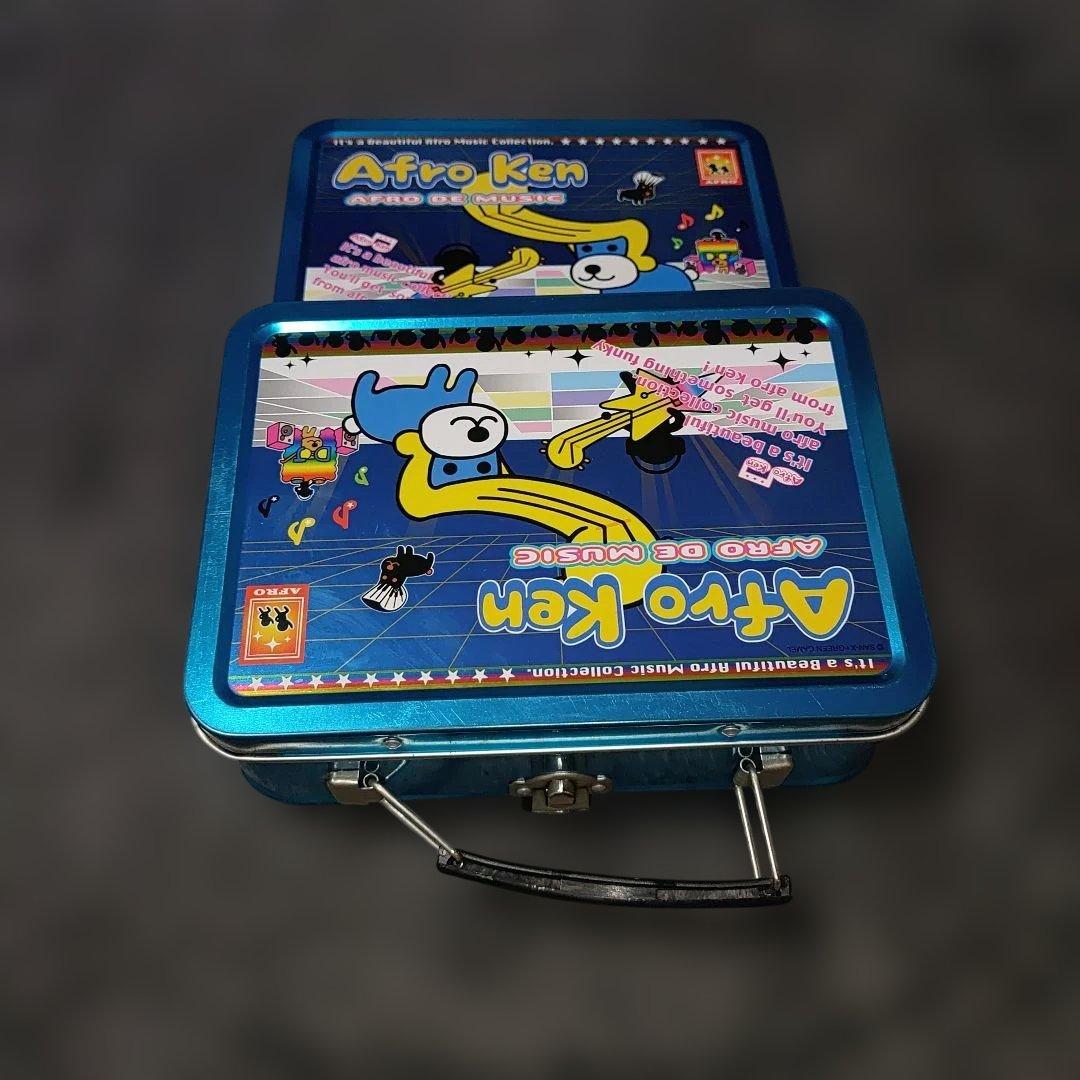 レア アフロ犬　缶バック 4個セット 匿名配送