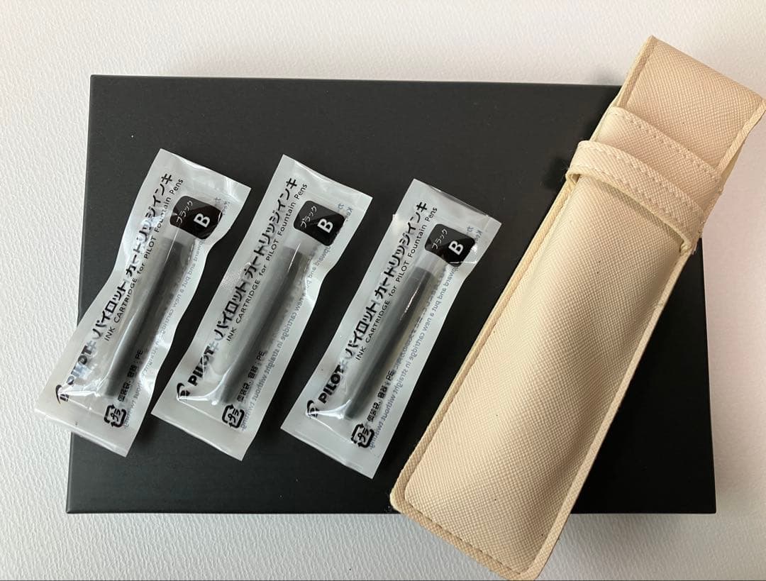 【2018年限定色】pilot 万年筆 custom74 細字⭐︎おまけ付き