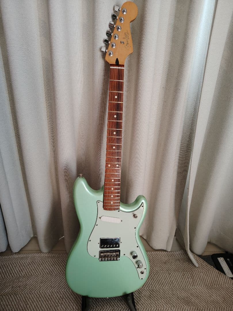 ギター Fender Mexico Duo-Sonic Surf Pearl 2018