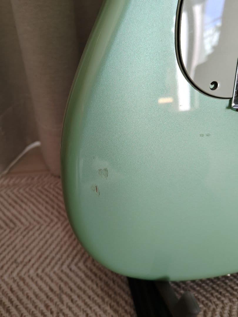 ギター Fender Mexico Duo-Sonic Surf Pearl 2018