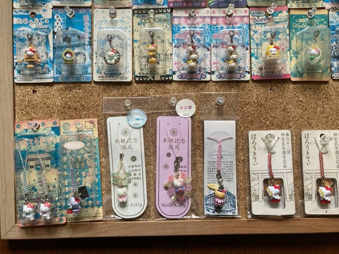 【バラ売り可】ご当地キティ　根付け・ファスナーマスコット・ストラップ