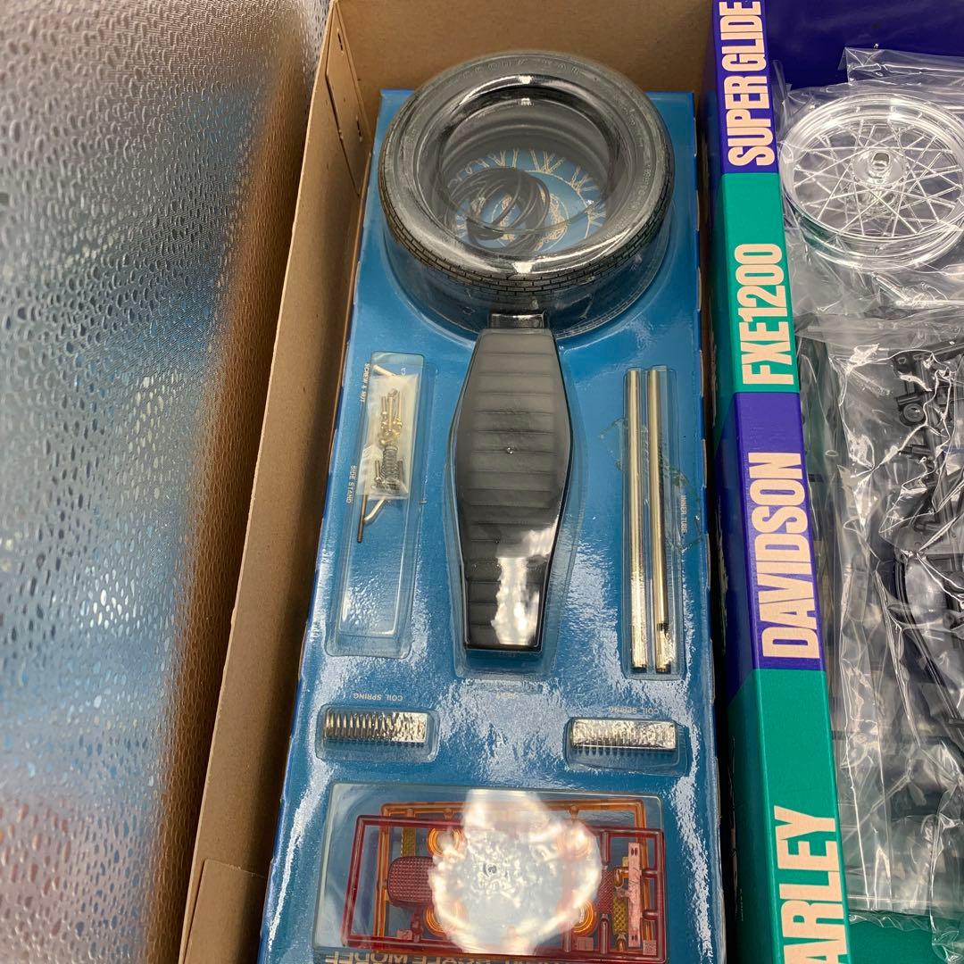 タミヤ 1/6 ハーレーダビッドソン FXE1200スーパーグライド　プラモデル