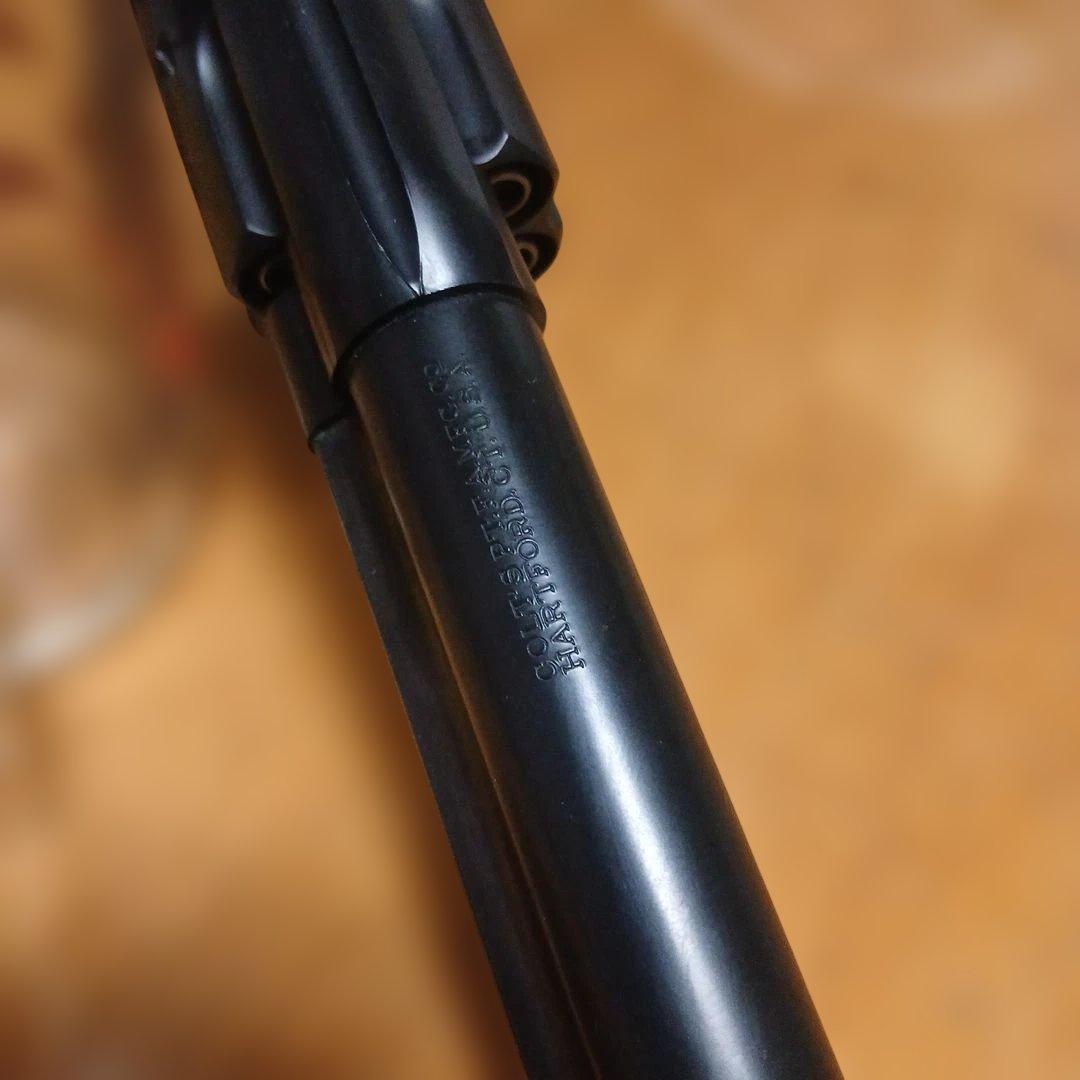 マルシン SAA アーティラリーブラック木製グリップ