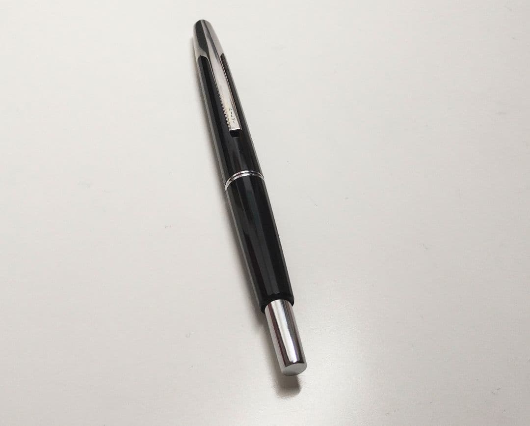 パイロット キャップレス 多面体 14K 細字F 廃番 レア