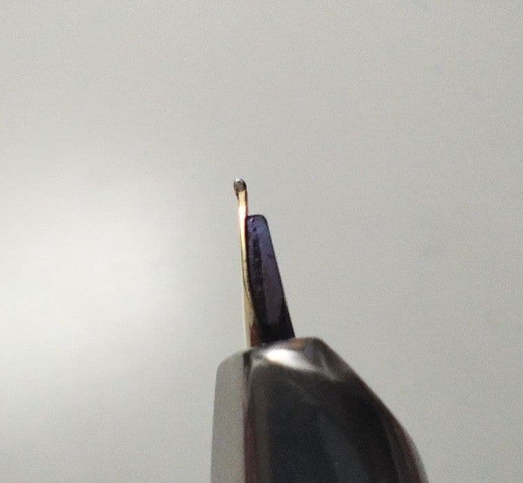 パイロット キャップレス 多面体 14K 細字F 廃番 レア