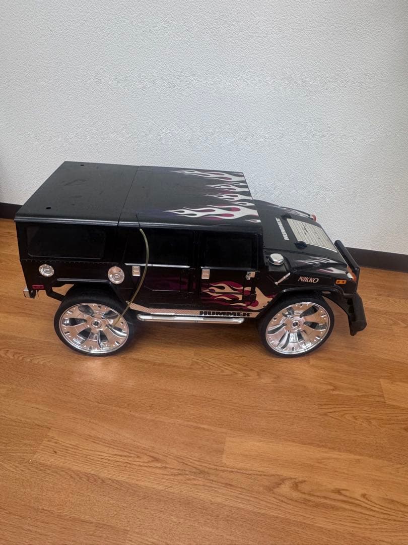 NIKKO ラジコン HUMMER H2＋プロ製作カスタム充電器付き
