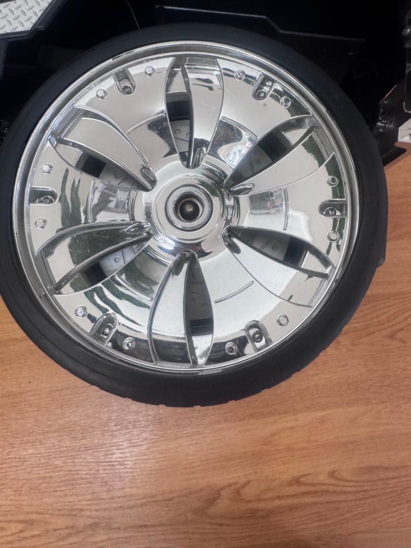 NIKKO ラジコン HUMMER H2＋プロ製作カスタム充電器付き