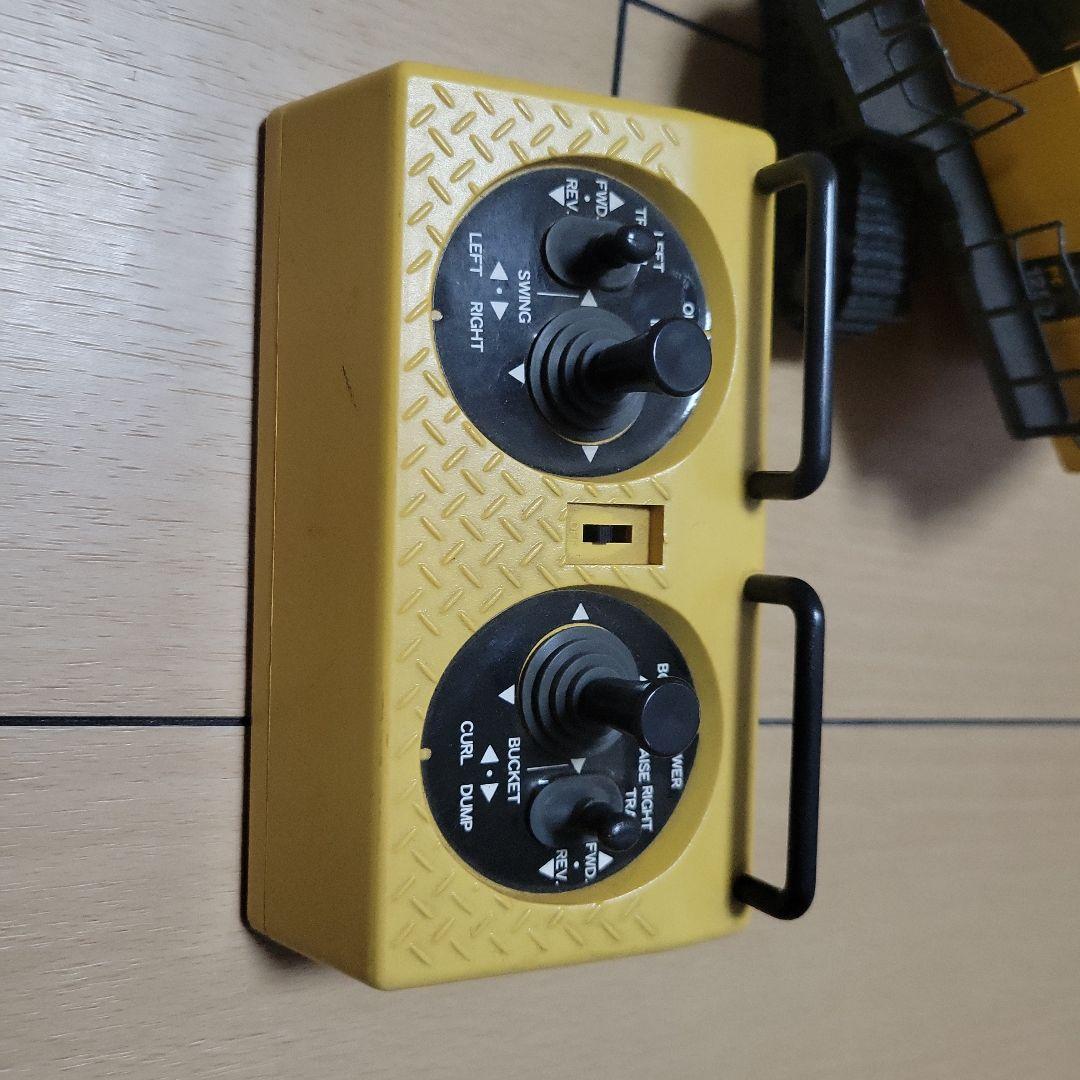 京商)　KOMATSU PC1250-8 ショベルカー　ラジコン　ジャンク