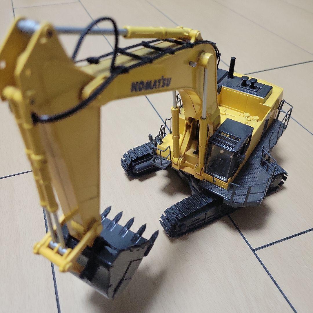 京商)　KOMATSU PC1250-8 ショベルカー　ラジコン　ジャンク