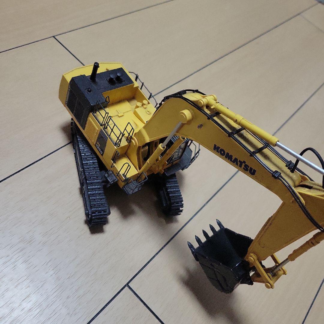 京商)　KOMATSU PC1250-8 ショベルカー　ラジコン　ジャンク