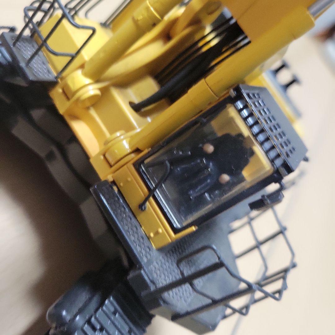 京商)　KOMATSU PC1250-8 ショベルカー　ラジコン　ジャンク