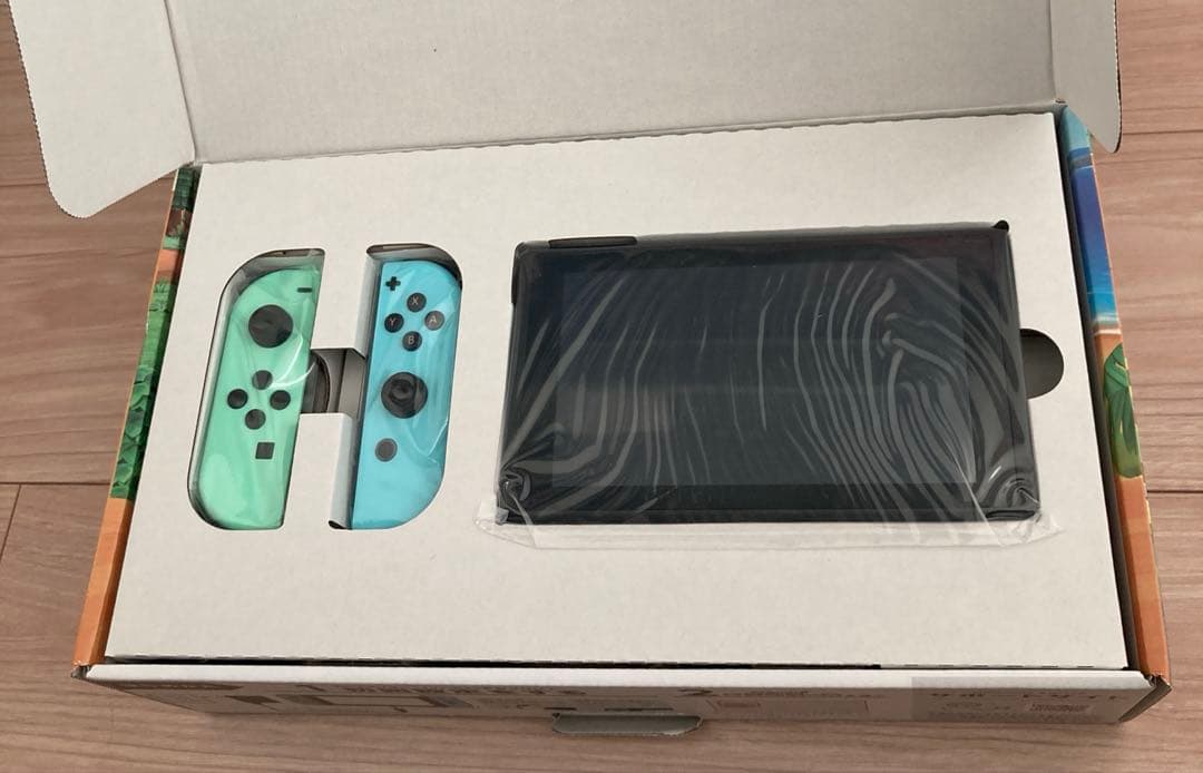 switch どうぶつの森