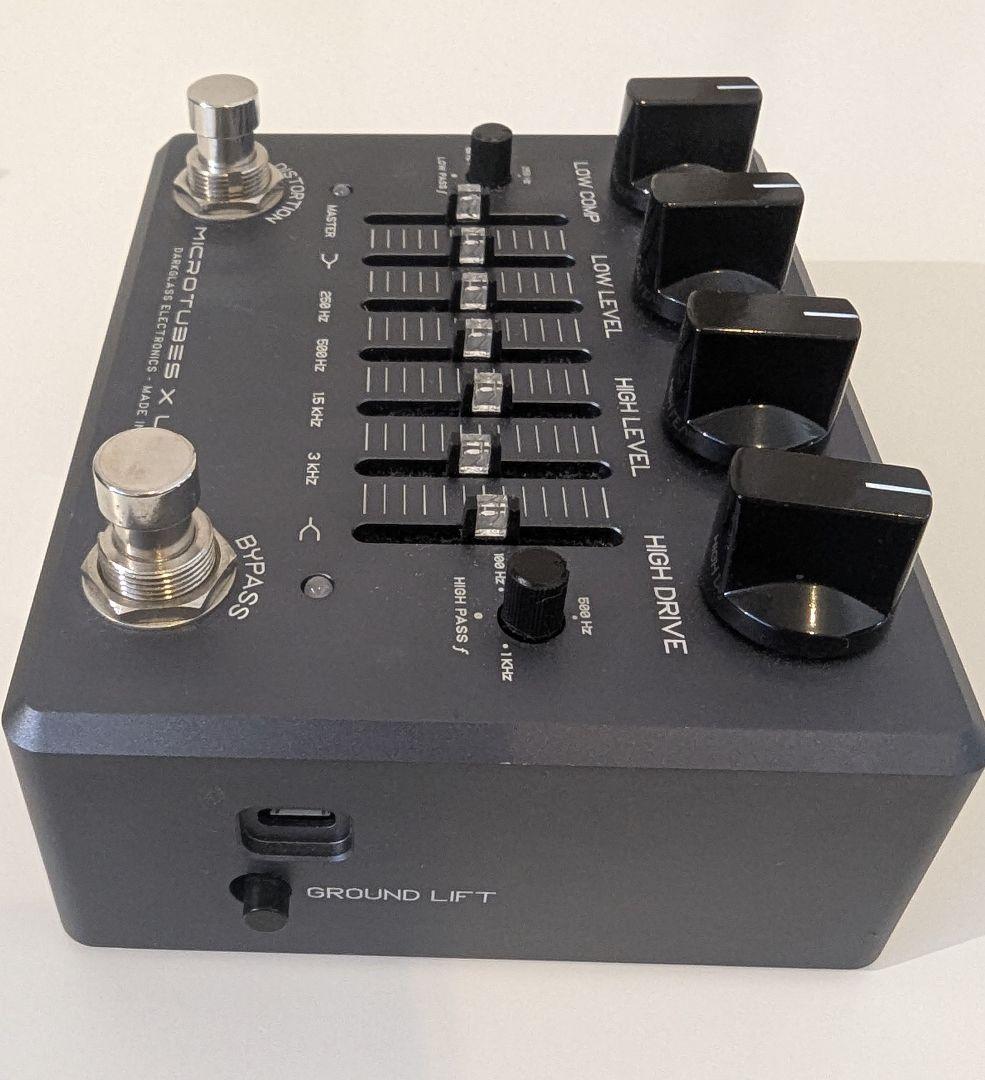 ベース Darkglass Electronics Microtubes X ULTRA