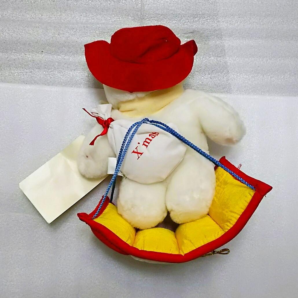 平成レトロ 昭和レトロ♪サンタ 雪だるま クリスマス Xmas ぬいぐるみ♡