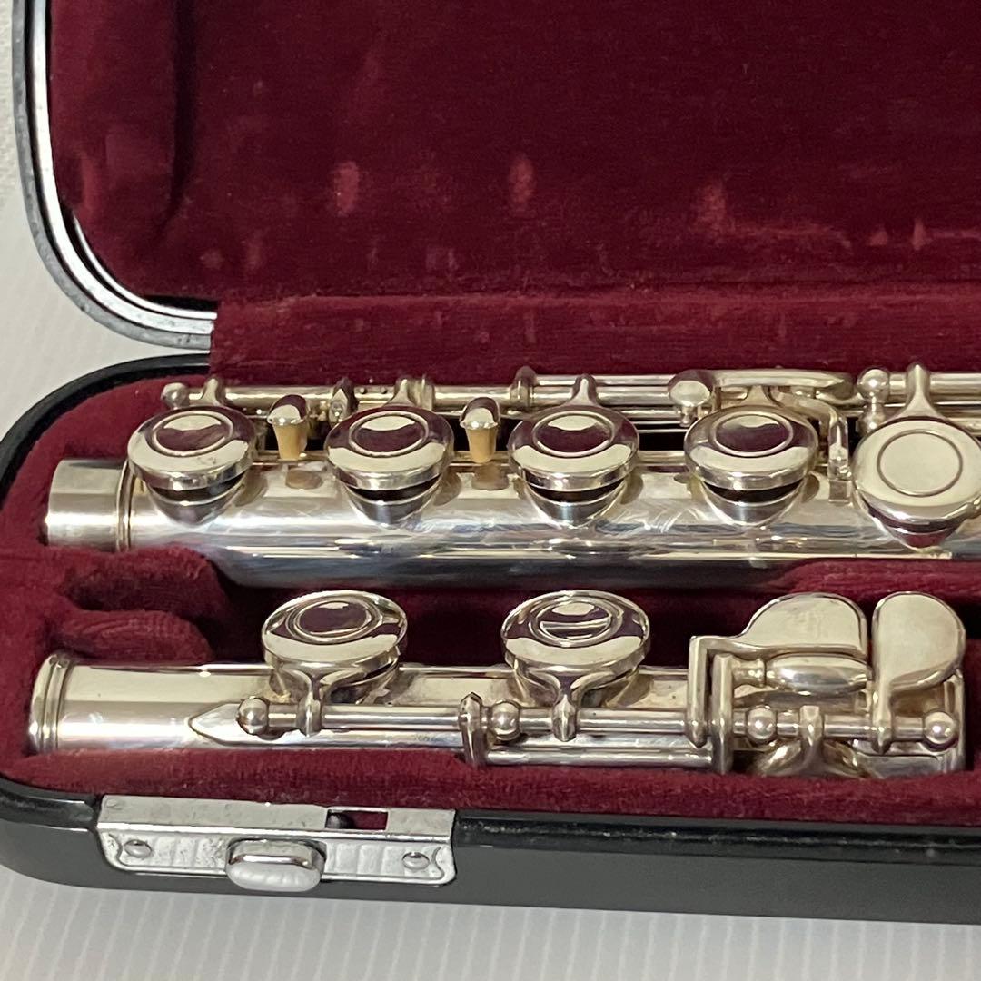 【磨き済・廃盤品】YAMAHA フルート YFL 211SⅡ Eメカ付き