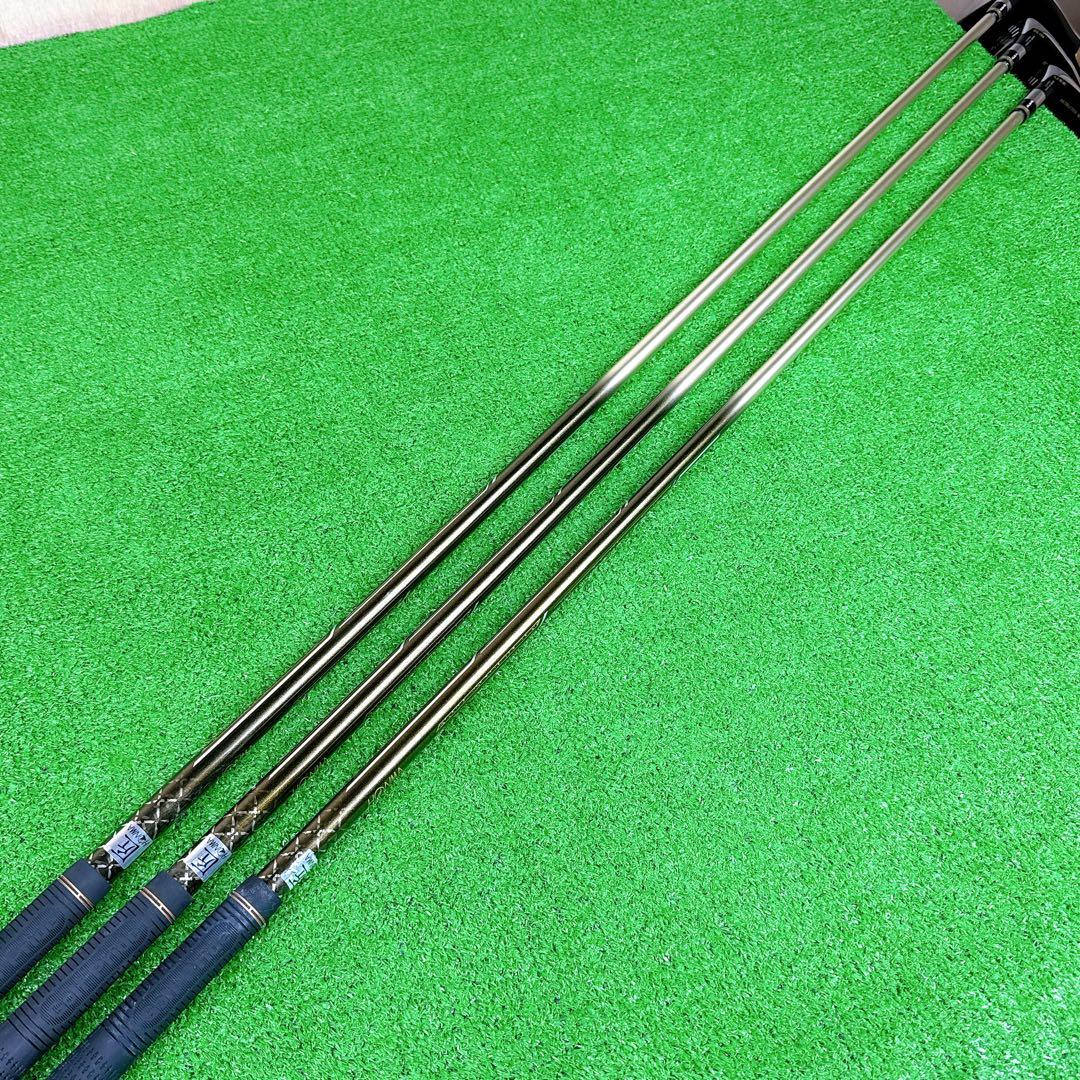 【レフティ】 HONMA BERES09 3S 1W 5W U22 3本 SR