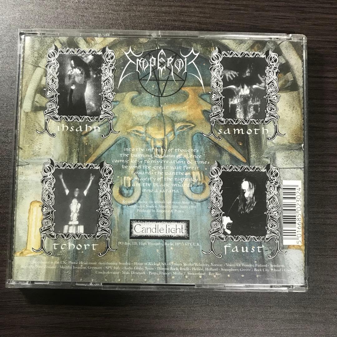 洋楽 Emperor/ in the nightside eclipse