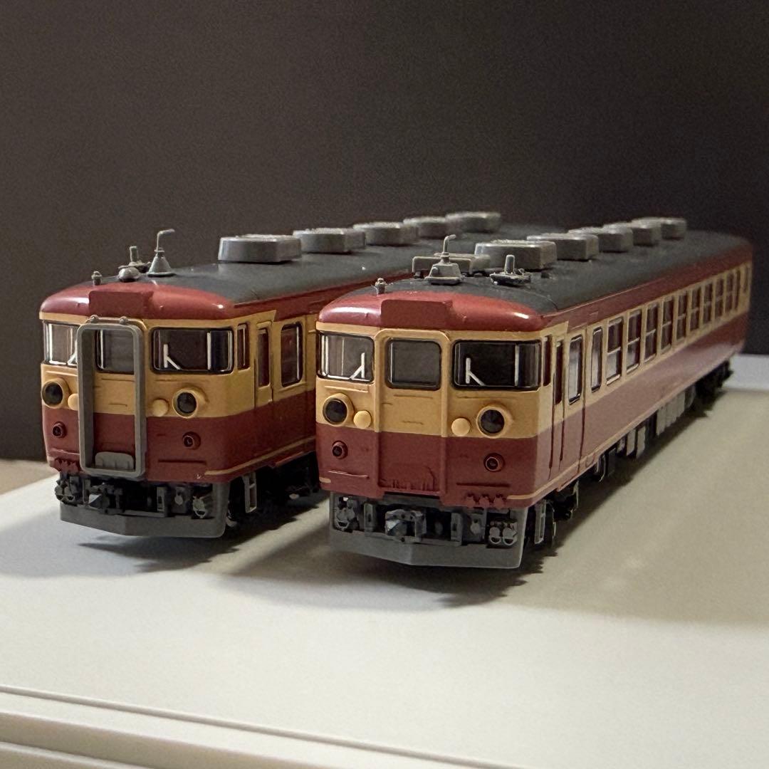 限定品 TOMIX 457系セット 復活国鉄色 A13編成