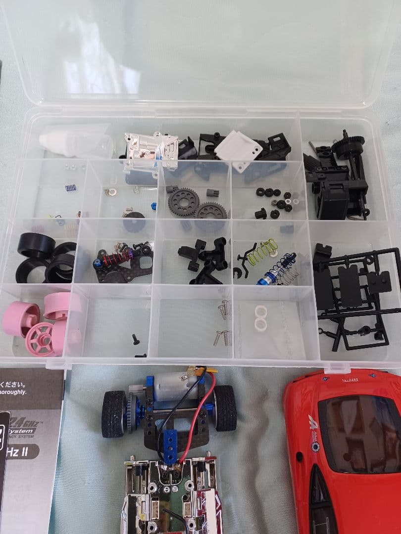ミニッツ MR03 セット　Kyosho EX-5UR　メッキシャーシ　非売品