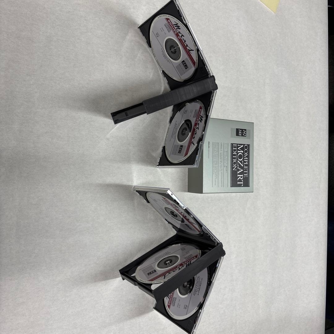 モーツァルト全集 11巻オペラ1 と13巻オペラ3 の2冊セット