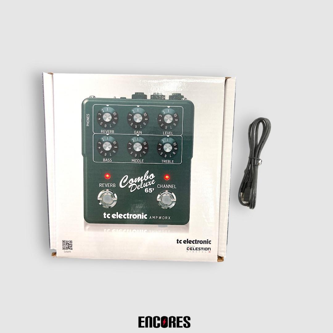 ギター tc electronic COMBO DELUXE 65' PREAMP