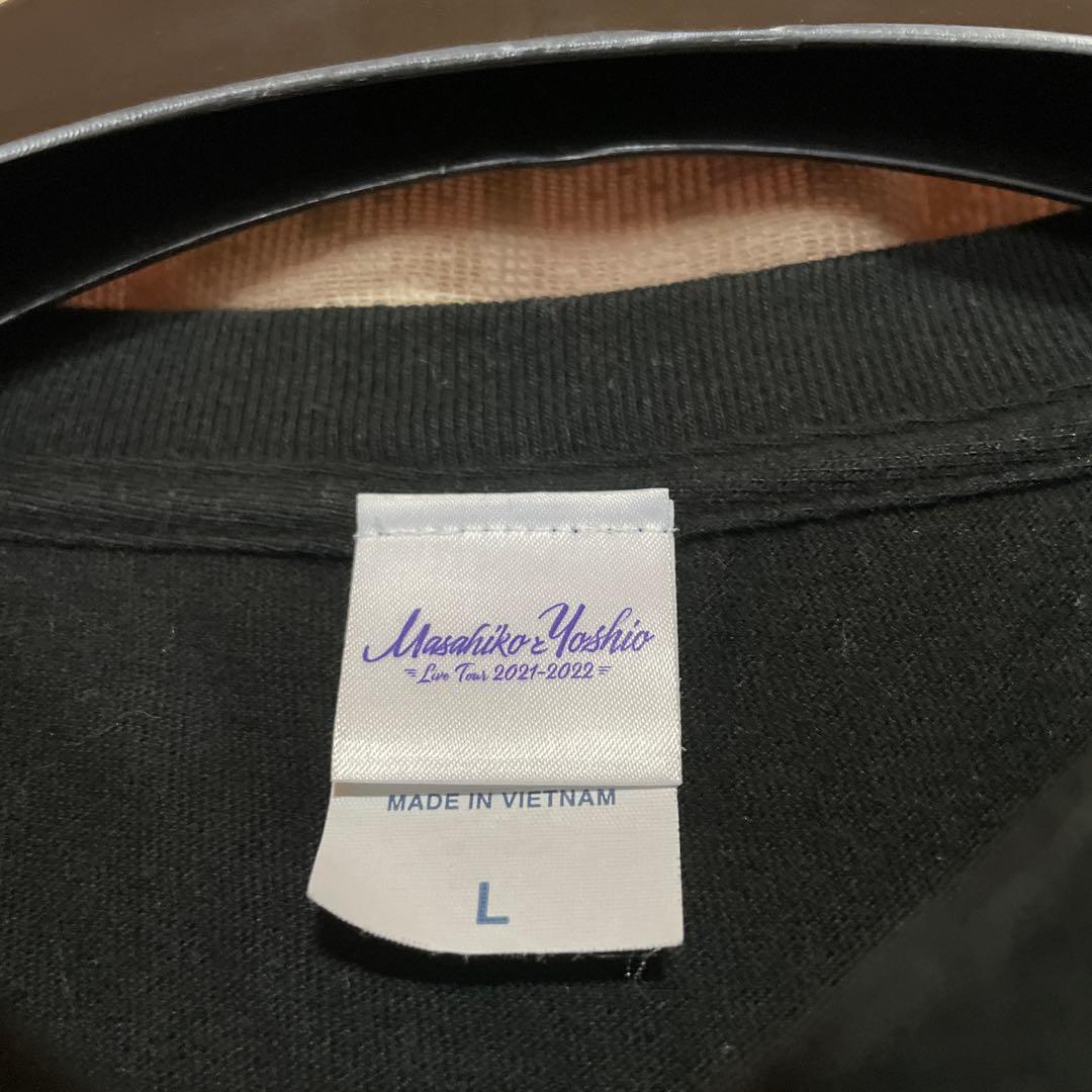 新品未着用　近藤真彦&野村義男ライブツアー2021〜2022 Tシャツ　Lサイズ