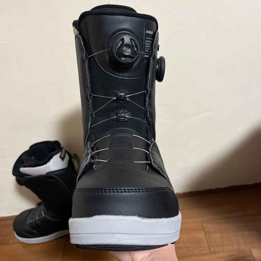 K2 スノーボードブーツ 26.0 美品　バウンダリー