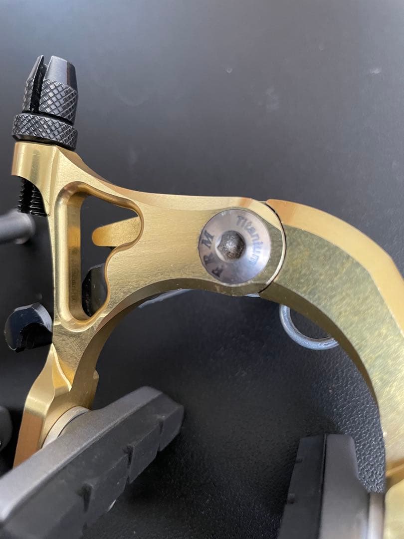 FRM CL2 Tiキャリパーブレーキ ゴールド