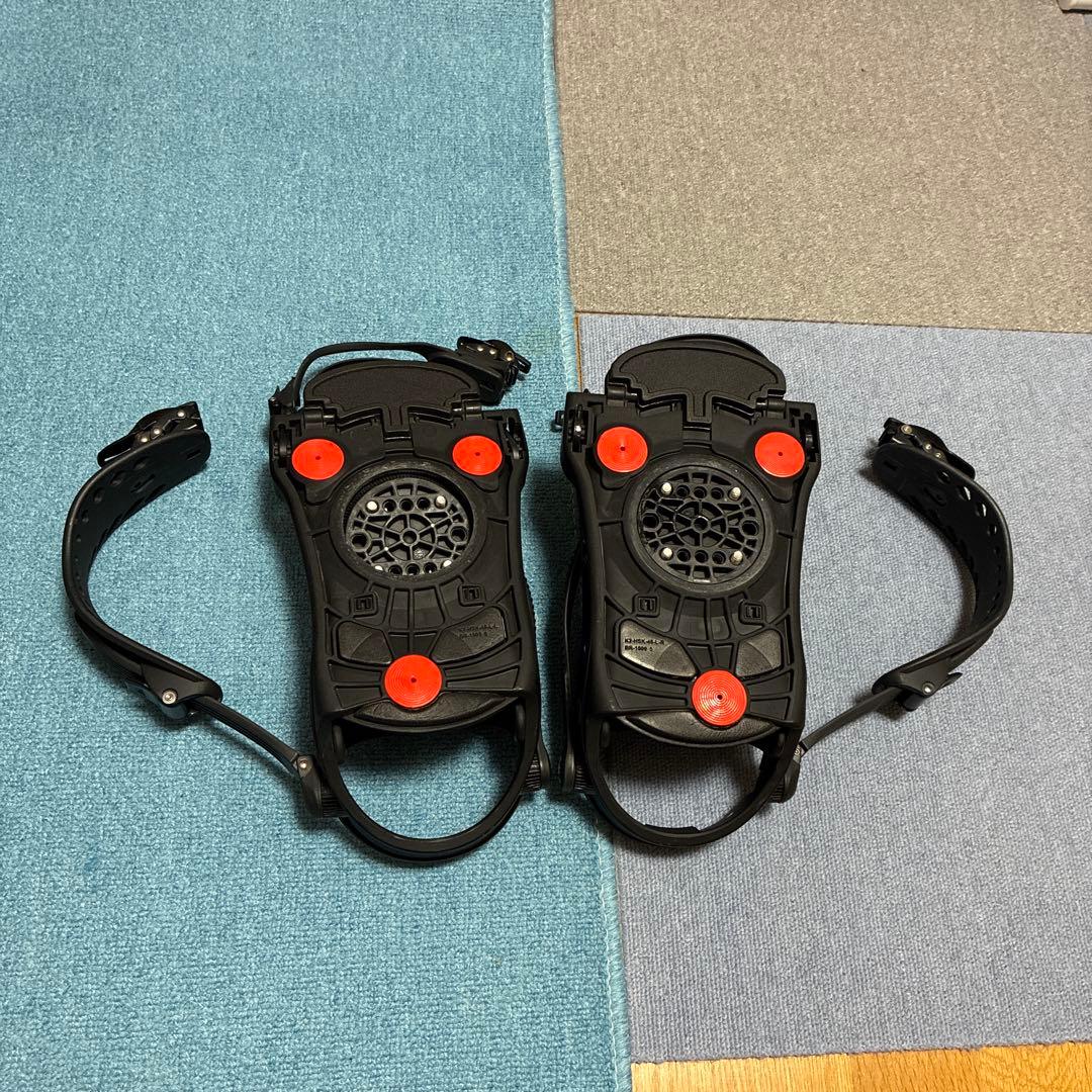 K2 スノーボード ビンディング ブラック