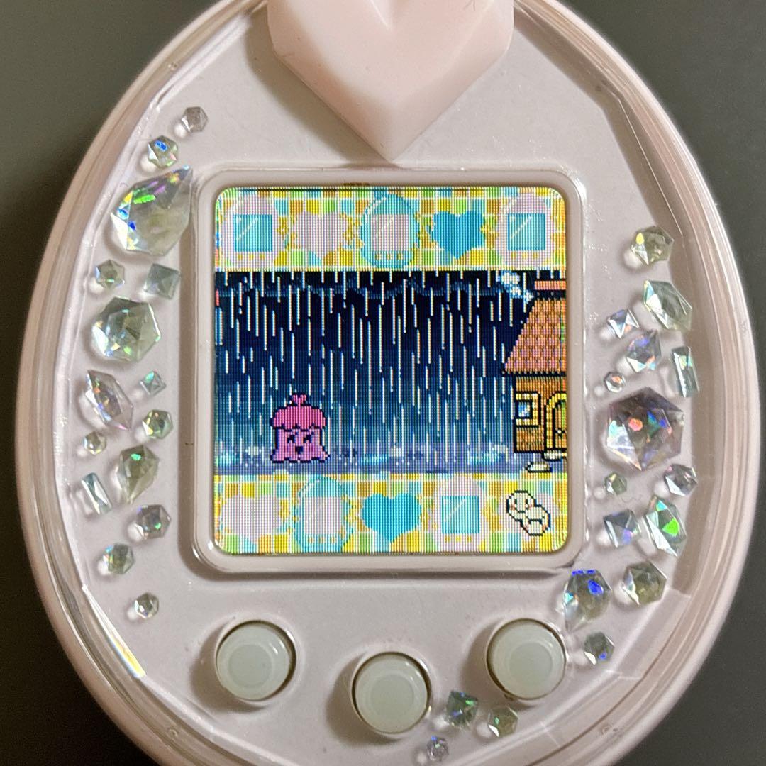 【激レア】 たまごっちぴーす　ピンク ケース　取説あり