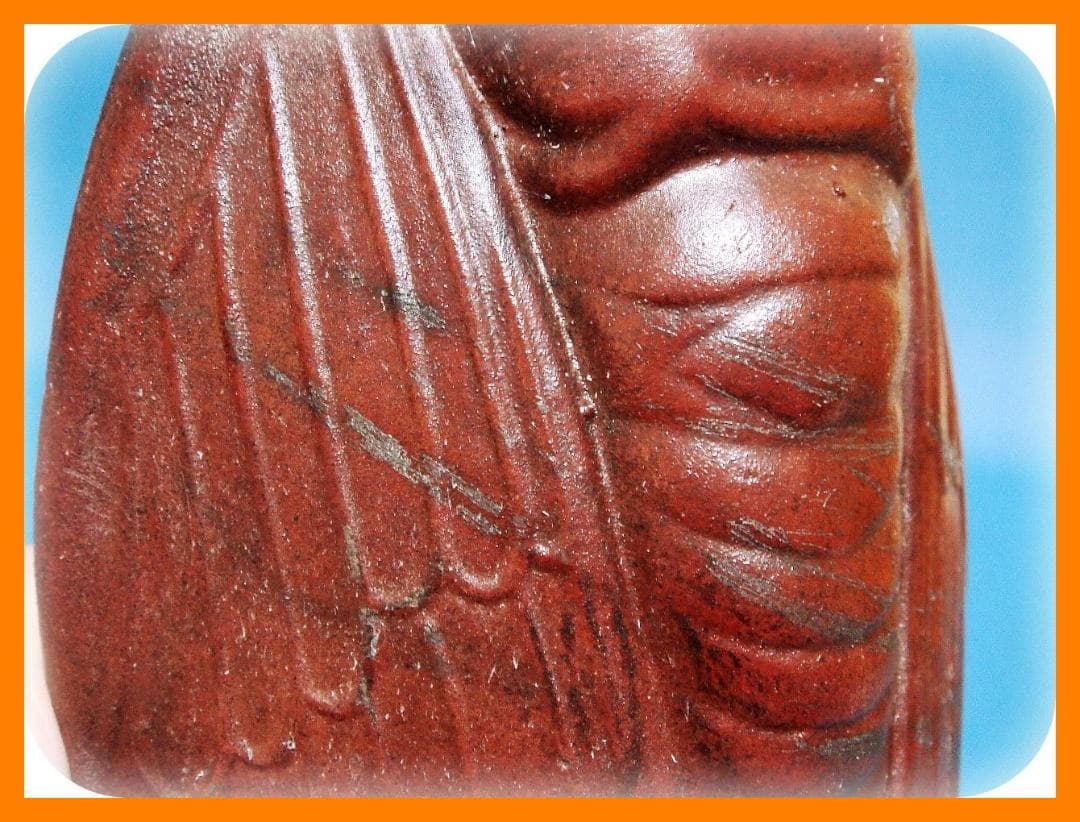 @550『備前焼 蝉 掛花入』　/骨董品 古美術 アンティーク 古玩