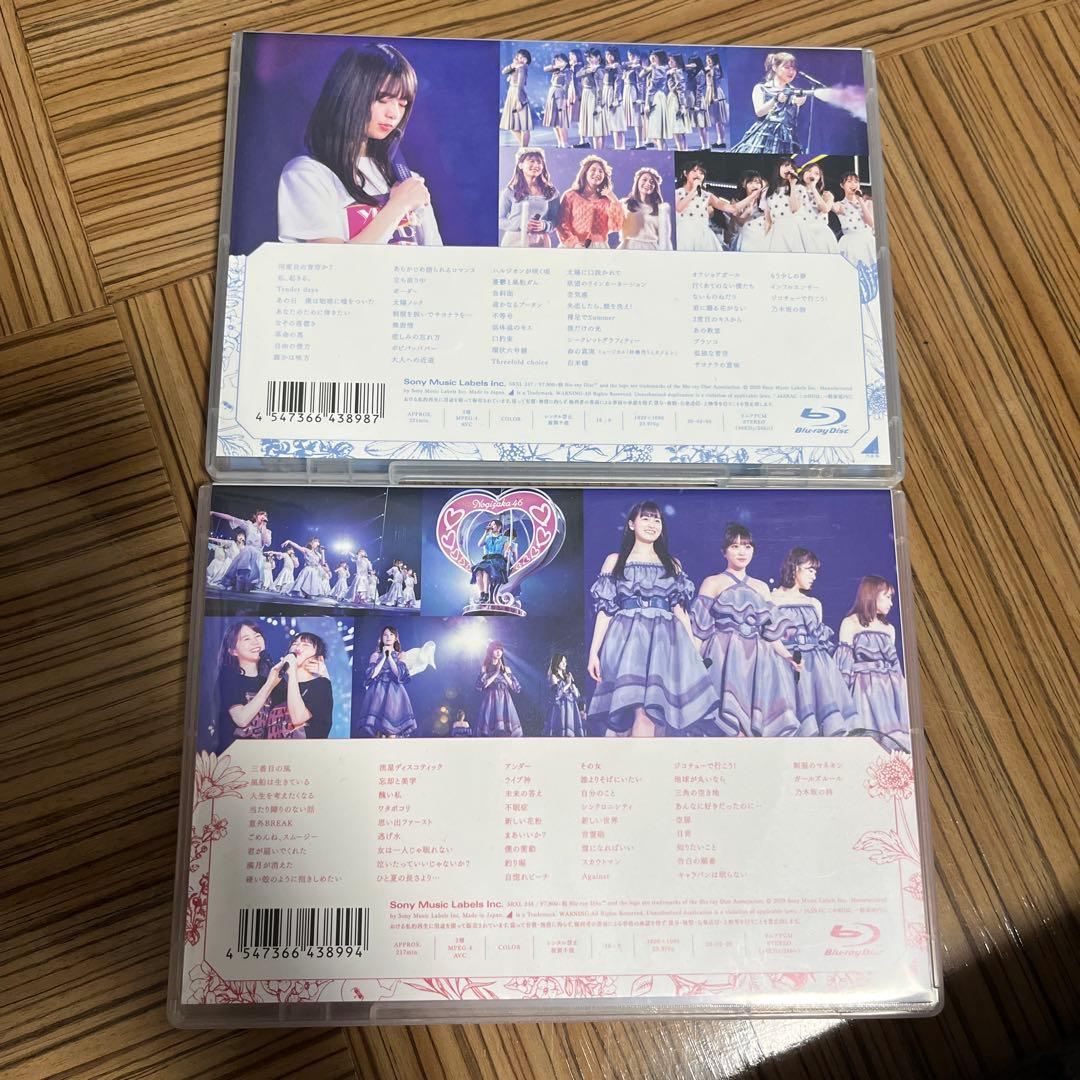 乃木坂46/7th YEAR BIRTHDAY LIVE DAY2,3
