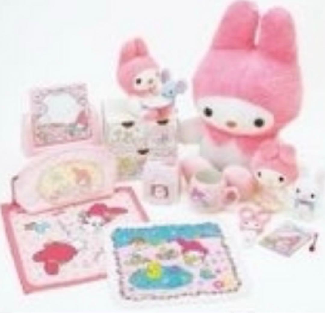 マイメロディ　なかよしドールセット