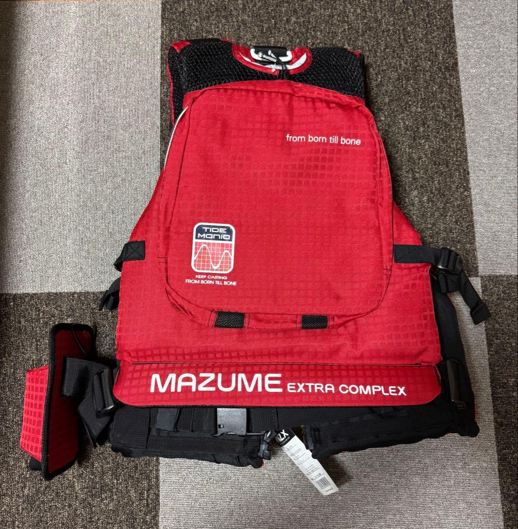 【新品未使用】MAZUME/マズメ　フィッシングベスト