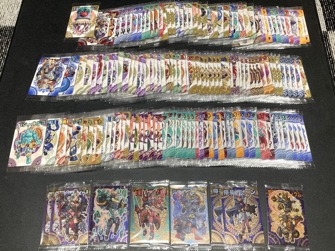 神羅万象チョコ　カード　大量　まとめ