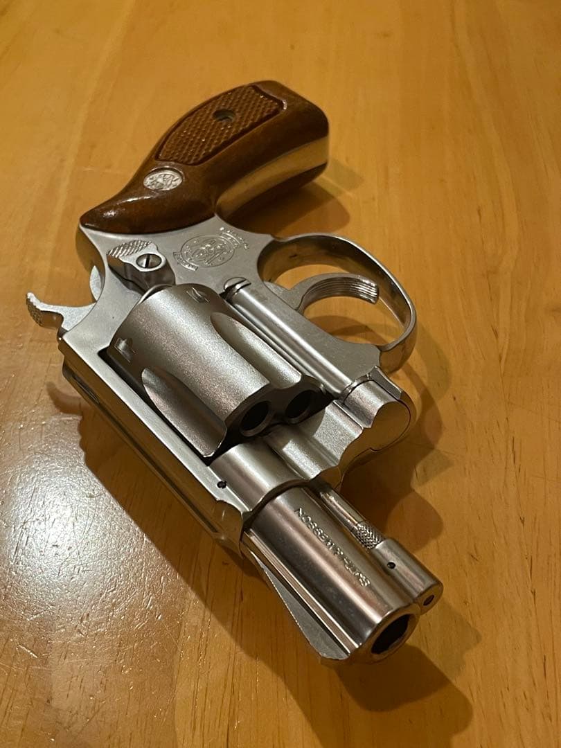 【お得】S&W M60 チーフスペシャル　ガスガン