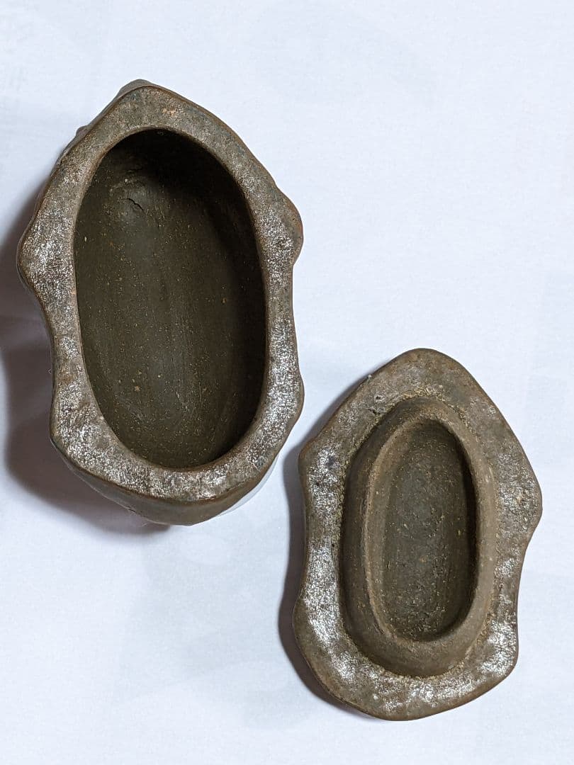 ♦亥 香合 作家物 茶道具 香道具 香 コレクション 骨董品 アンティーク