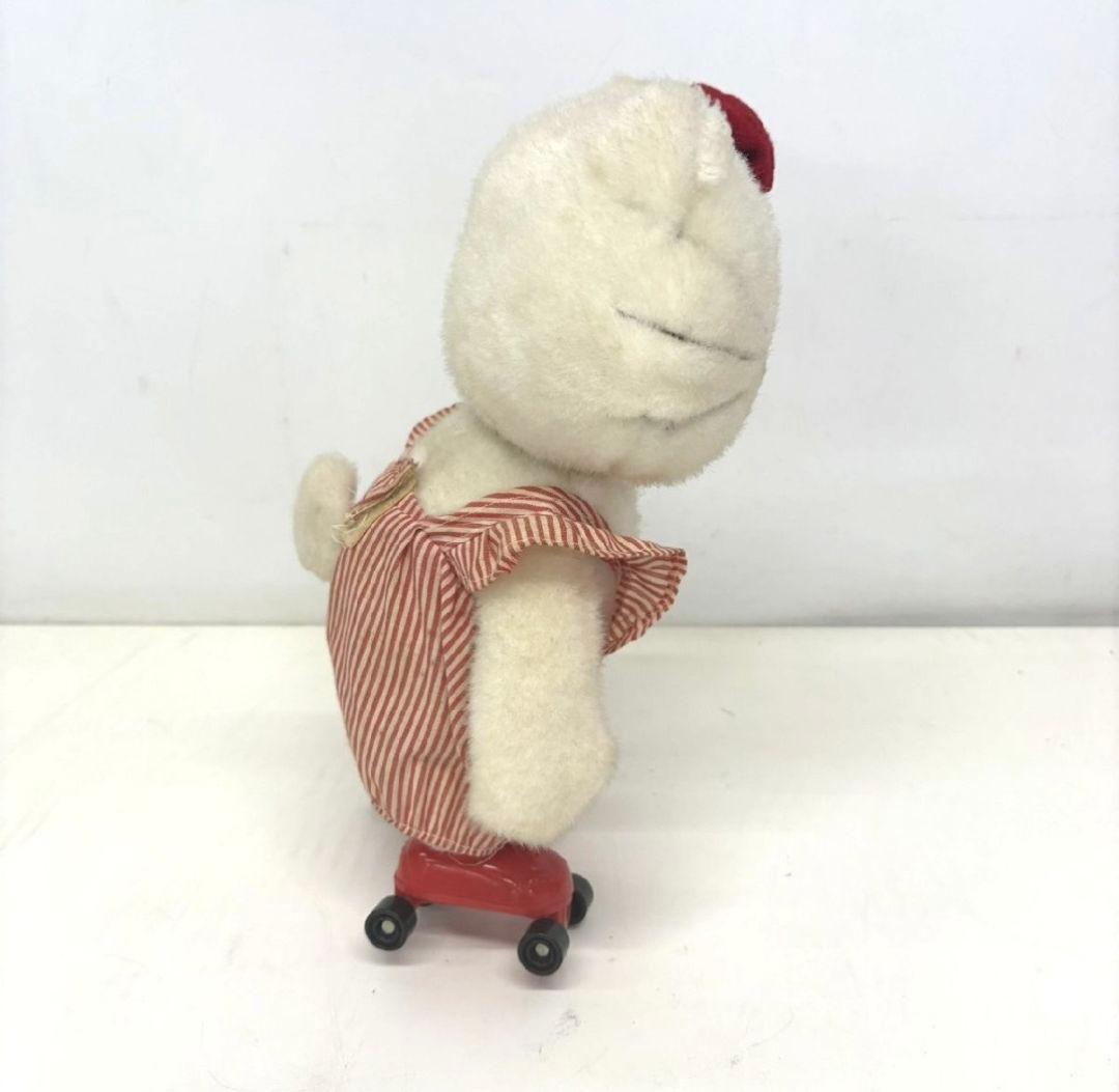 中古 長期保管品★ハローキティ ローラービート 当時物 希少