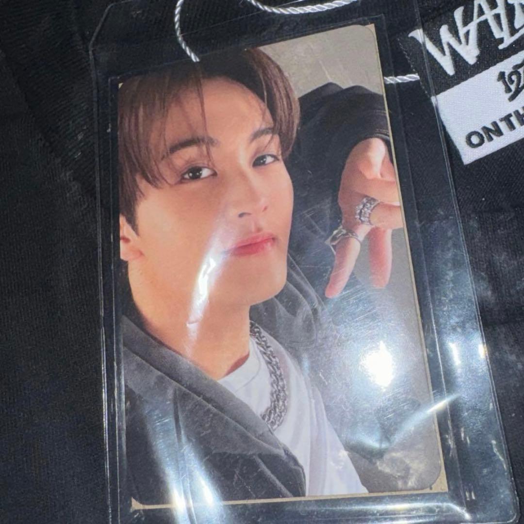 NCT 127 ポップアップ WALK Tシャツ トレカ マーク 限定 即日発送