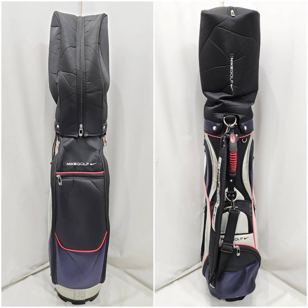 メンズ右利き初心者用　ナイキ　SQ　他　ゴルフクラブセット　K-2679