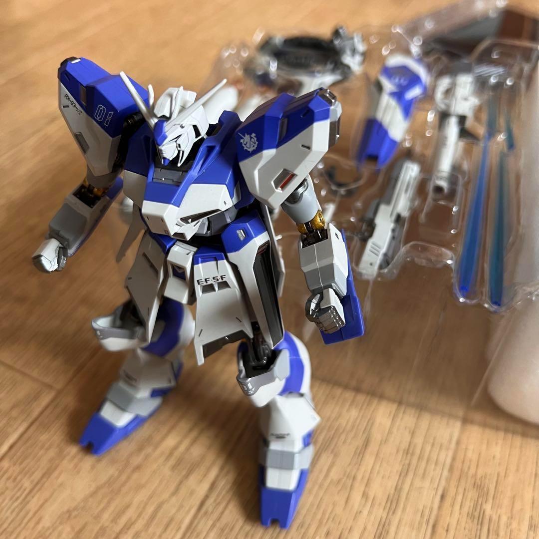 傑作！ L ROBOT 魂 Hi-νガンダム　逆襲のシャア アムロ